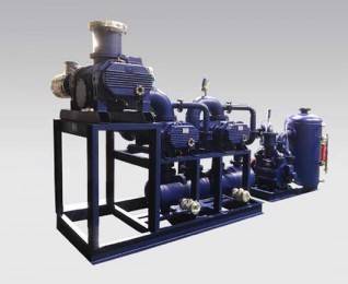 真空機組的工作原理介紹 小知識