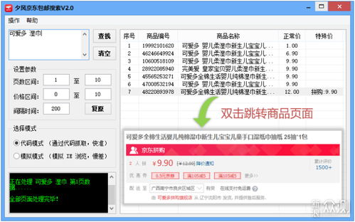 京東包郵商品不好找？裝個(gè)軟件讓它幫你找，技術(shù)轉(zhuǎn)讓輕松變現(xiàn)